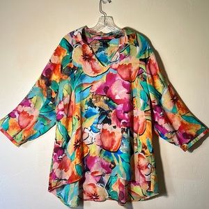 Colorful Investments II roomy top